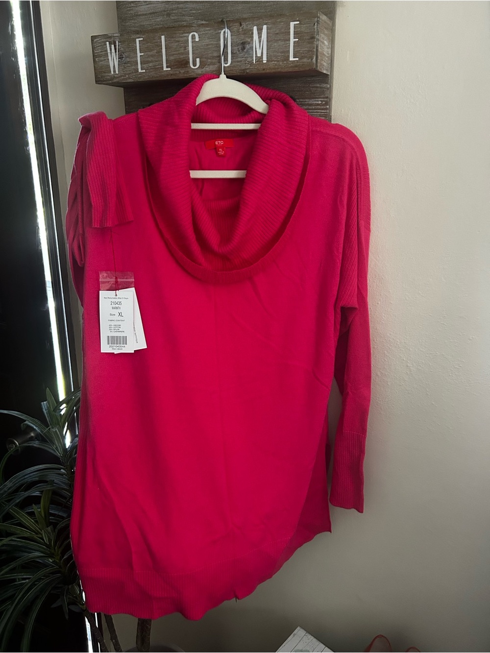 Cowl-Neck Sweater from the brand ETC/Etcetera